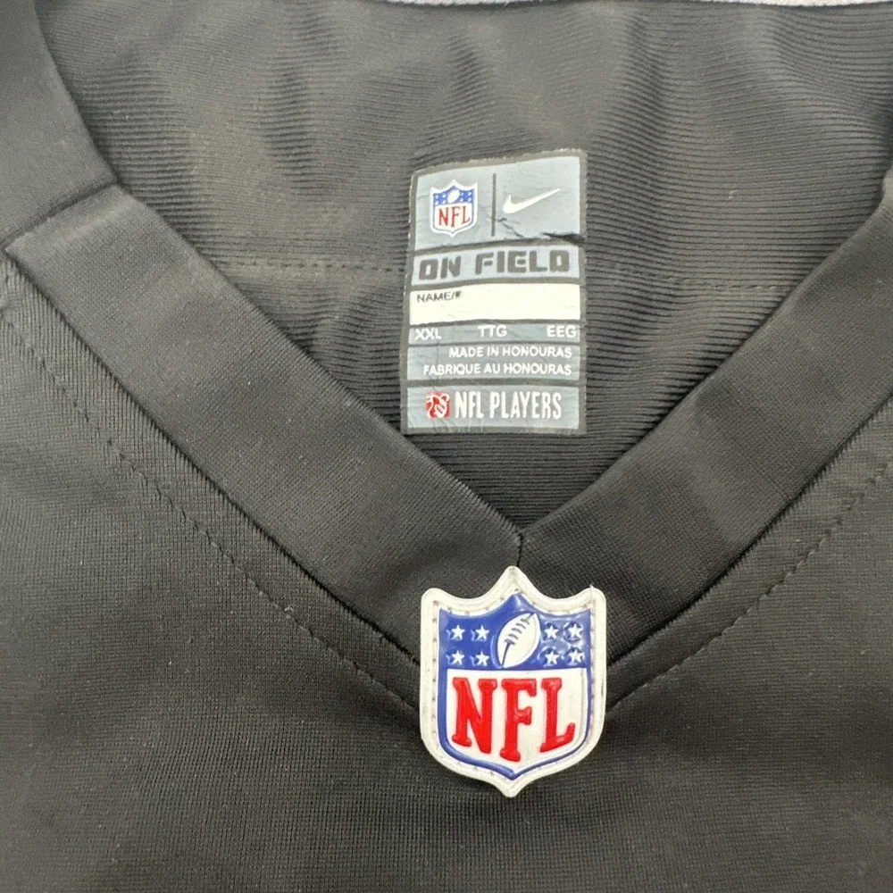 Nike On Field NFL Pittsburgh Steelers Jersey‎ Ben Roethlisberger #7 Youth XXL